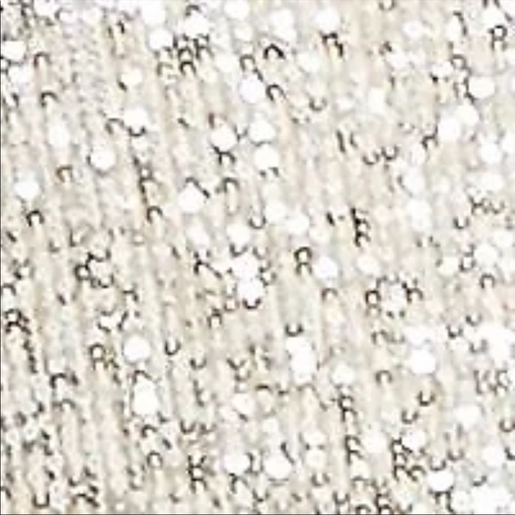 Calvin Klein Size 2 Gold Sequin Full length Dress - Picture 4 of 4